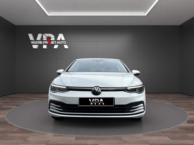 Volkswagen Golf VIII Life 1st eTSI DSG Blanc de 2022