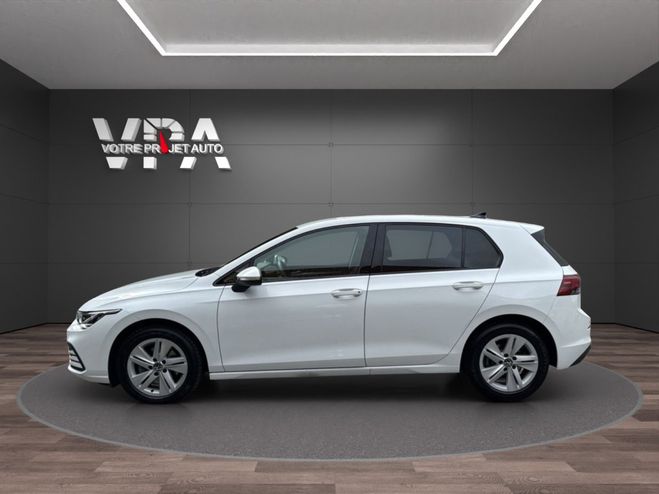 Volkswagen Golf VIII Life 1st eTSI DSG Blanc de 2022