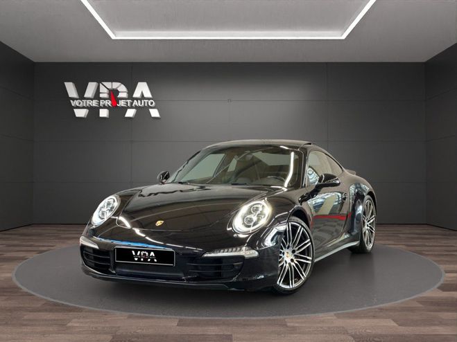 Porsche 911 CARRERA 4 3.4 349CH BLACK EDITION - TOIT Noir de 2015