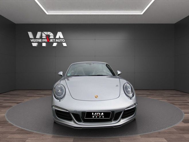 Porsche 911 991 CABRIO CARRERA 4 GTS PDK - SIEGES SP Gris de 2015