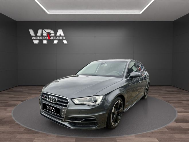 Audi S3 SPORTBACK 2.0TSI 300CH - QUATTRO - ALCAN Gris de 2015