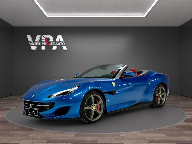 Ferrari Portofino V8 3.9 600CH SIEGES SPORT Bleu de 2020