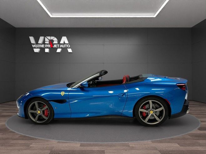 Ferrari Portofino V8 3.9 600CH SIEGES SPORT Bleu de 2020