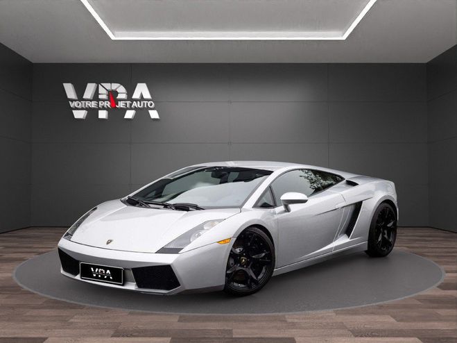 Lamborghini Gallardo V10 5.0 499CH - GPS - JANTES ALLIAGES -  Gris de 2005