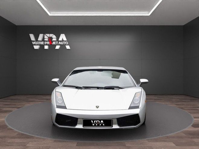 Lamborghini Gallardo V10 5.0 499CH - GPS - JANTES ALLIAGES -  Gris de 2005