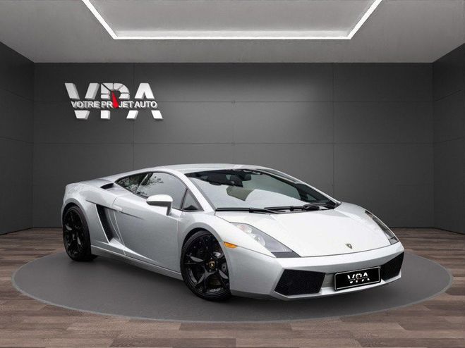 Lamborghini Gallardo V10 5.0 499CH - GPS - JANTES ALLIAGES -  Gris de 2005