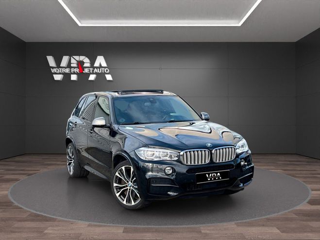 BMW X5 3.0D 381CH - TOIT PANO & OUVRANT - C Noir de 2017