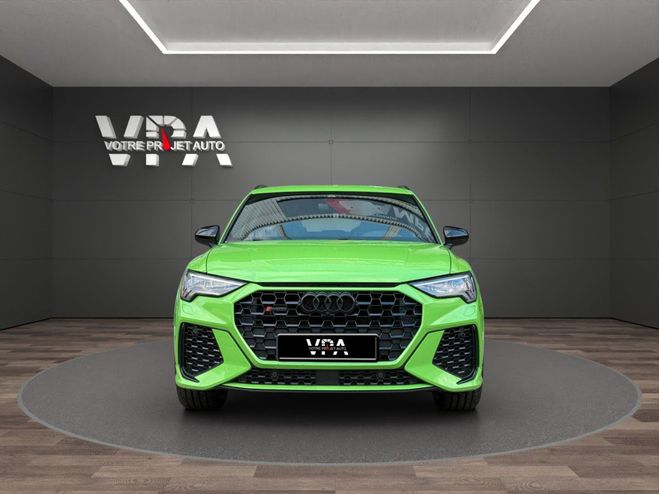 Audi RS Q3 RSQ3 2.5TFSI 400CH QUATTRO S-TRONIC7 CAR Vert de 2019