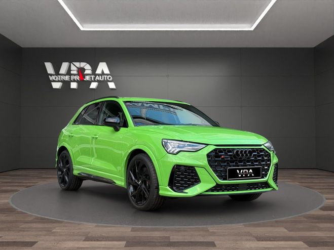 Audi RS Q3 RSQ3 2.5TFSI 400CH QUATTRO S-TRONIC7 CAR Vert de 2019