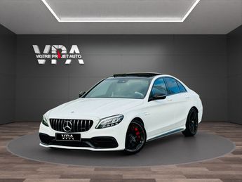  Voir détails -Mercedes Classe C 63 S AMG 4.0 V8 BITURBO 510CH - CARPLAY  à Eysines (33)