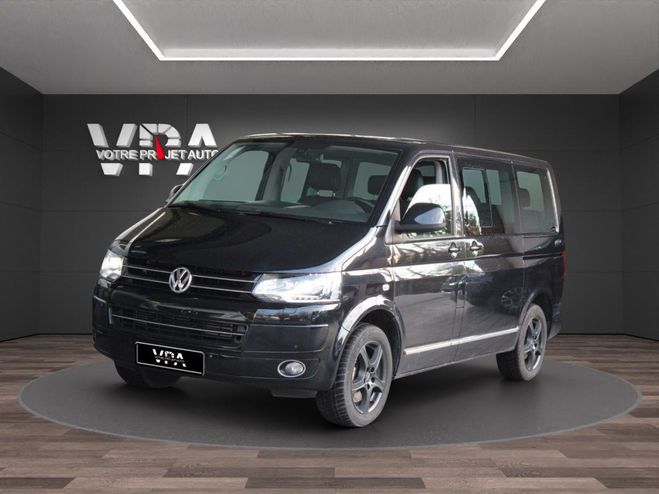 Volkswagen Multivan 2.0 180CH HIGHLINE 4MOTION - CHAUFFAGE A Noir de 2014