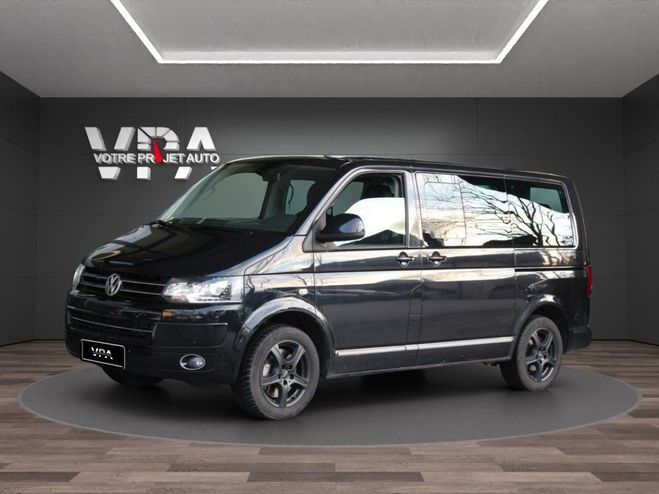 Volkswagen Multivan 2.0 180CH HIGHLINE 4MOTION - CHAUFFAGE A Noir de 2014