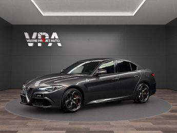  Voir détails -Alfa romeo Giulia QUADRIFOGLIO 2.9 V6 510CH - CARPLAY - CA à Eysines (33)