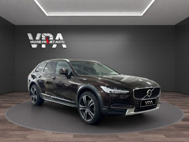 Volvo V90 Cross Country 250CH - VIRTUAL COCKPIT -  Marron de 2018