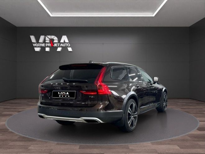 Volvo V90 Cross Country 250CH - VIRTUAL COCKPIT -  Marron de 2018