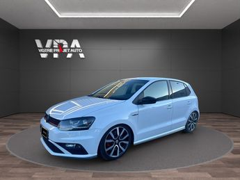  Voir détails -Volkswagen Polo V GTI 1.8TSI 192CH - SIEGES SPORT &  à Eysines (33)