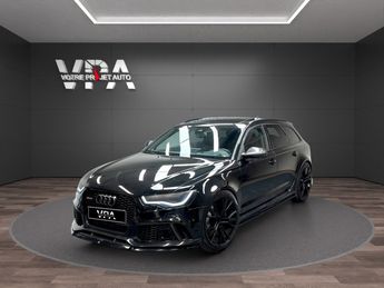  Voir détails -Audi RS6 AVANT 4.0TFSI V8 560CH QUATTRO CARBONE T à Eysines (33)