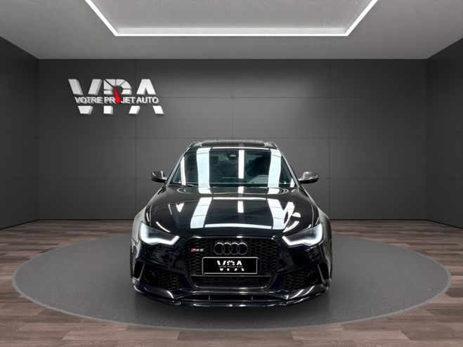 Audi RS6 AVANT 4.0TFSI V8 560CH QUATTRO CARBONE T Noir de 2014