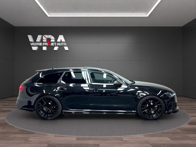 Audi RS6 AVANT 4.0TFSI V8 560CH QUATTRO CARBONE T Noir de 2014