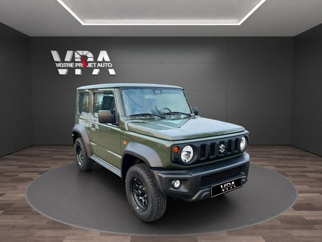 Suzuki Jimny 1.5 102CH - SIEGES CHAUFFANTS - ATTELAGE Vert de 2019