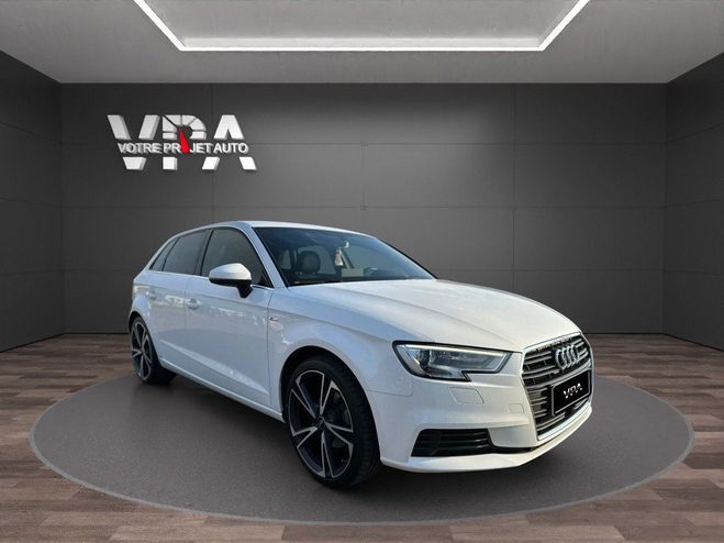 Audi A3 SPORTBACK 1.5TFSI 150CH - CARPLAY - SIEG Blanc de 2019