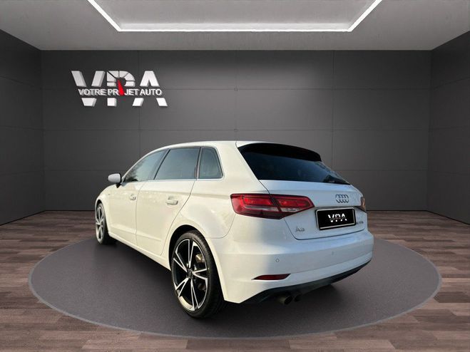 Audi A3 SPORTBACK 1.5TFSI 150CH - CARPLAY - SIEG Blanc de 2019