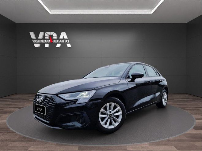 Audi A3 SPORTBACK 35TFSI 150CH CARPLAY - VIRTUAL Noir de 2021