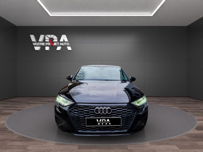Audi A3 SPORTBACK 35TFSI 150CH CARPLAY - VIRTUAL Noir de 2021
