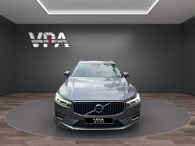 Volvo XC60 Plug-In Hybrid AWD BI-MOTEUR T8 303+87 - Gris de 2019
