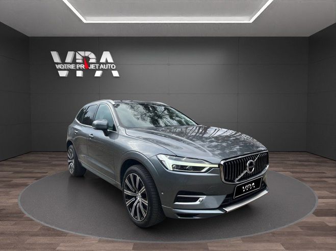 Volvo XC60 Plug-In Hybrid AWD BI-MOTEUR T8 303+87 - Gris de 2019