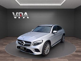  Voir détails -Mercedes GLC Classe COUPE300 - 245CH - 4MATIC - 9GTRO à Eysines (33)