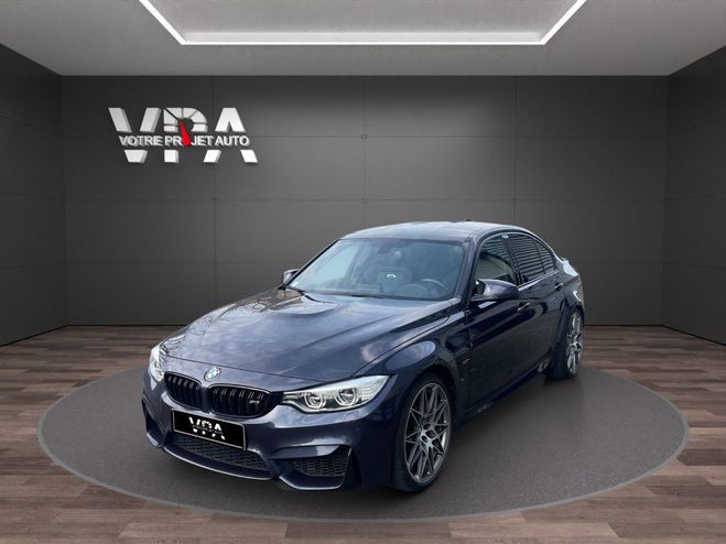 BMW M3 F80 COMPETITION 3.0i 450CH 30e ANNIVERSA Gris de 2016