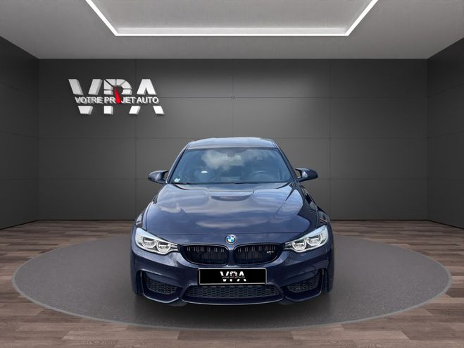 BMW M3 F80 COMPETITION 3.0i 450CH 30e ANNIVERSA Gris de 2016