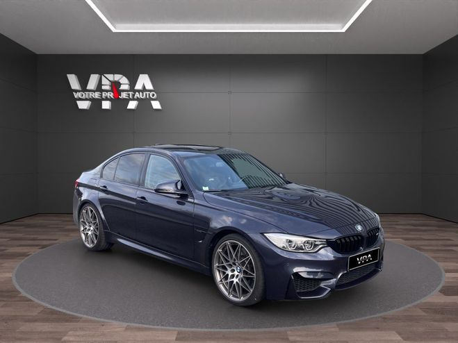 BMW M3 F80 COMPETITION 3.0i 450CH 30e ANNIVERSA Gris de 2016