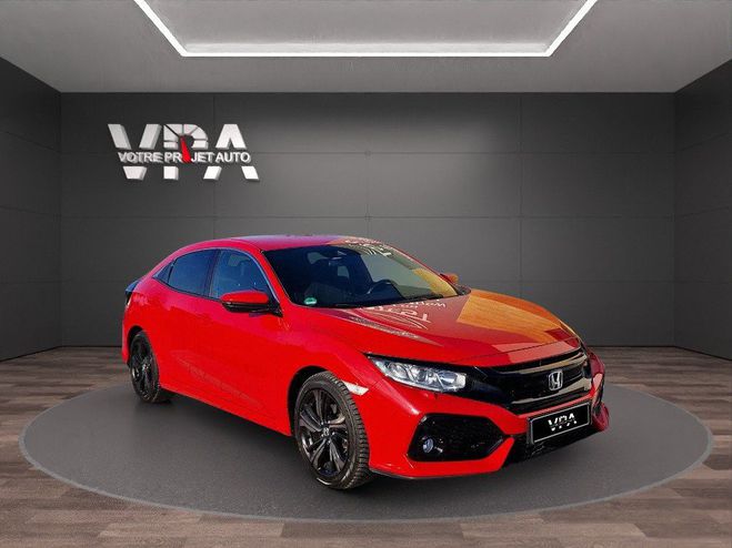 Honda Civic 1.0 i-VTEC 129CH - SIEGES CHAUFFANTS - C Rouge de 2018