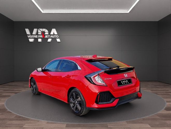 Honda Civic 1.0 i-VTEC 129CH - SIEGES CHAUFFANTS - C Rouge de 2018