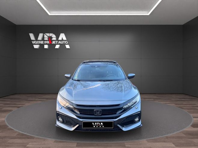 Honda Civic 182CH - PACK SPORT PLUS - TOIT PANO - CA Gris de 2017