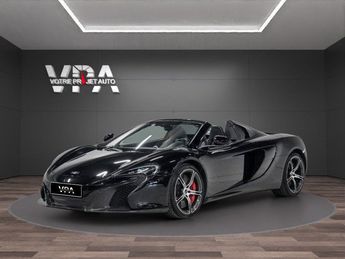  Voir détails -Mclaren 650 S SPIDER 3.8 BITURBO 650CH (Livraison Incl à Eysines (33)