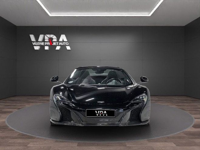 Mclaren 650 S SPIDER 3.8 BITURBO 650CH (Livraison Incl Noir de 2014