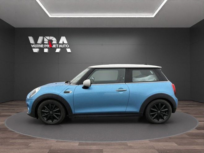Mini Cooper 1.5 136CH BVA - GPS - SIEGES CHAUFFANTS  Bleu de 2018
