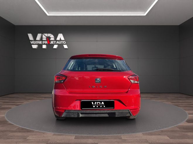 Seat Ibiza 1.6 TDI 95CH - SIEGES CHAUFFANTS - CARPL Rouge de 2019
