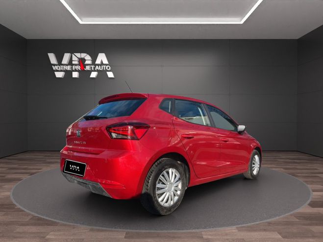 Seat Ibiza 1.6 TDI 95CH - SIEGES CHAUFFANTS - CARPL Rouge de 2019