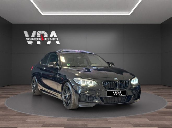 BMW Serie 2 M240i 3.0i 340CH - TOIT OUVRANT - SIEGES Noir de 2018
