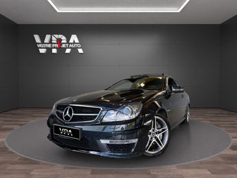  Voir détails -Mercedes Classe C 63AMG V8 6.2L 457CH - SIEGES SPORT & à Eysines (33)