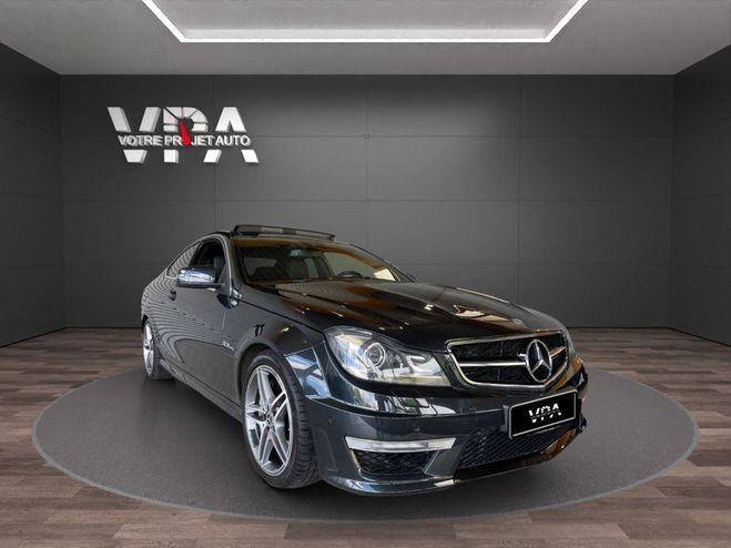 Mercedes Classe C 63AMG V8 6.2L 457CH - SIEGES SPORT & Marron de 2013