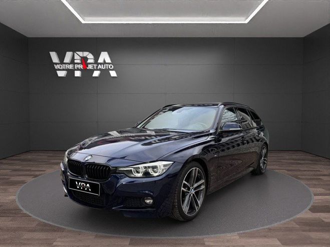 BMW Serie 3 330D M SPORT 3.0 258CH - SIEGES CHAUFFAN Bleu de 2019