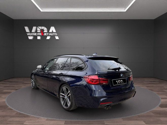 BMW Serie 3 330D M SPORT 3.0 258CH - SIEGES CHAUFFAN Bleu de 2019