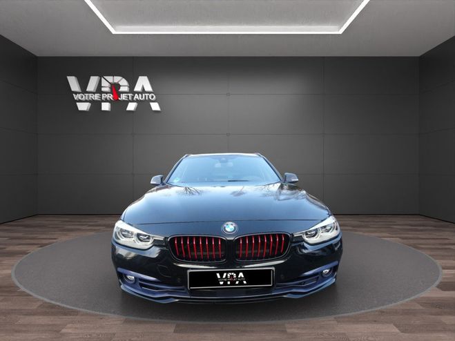 BMW Serie 3 340i xDrive 326CH SPORT LINE - AFFICHAGE Marron de 2019