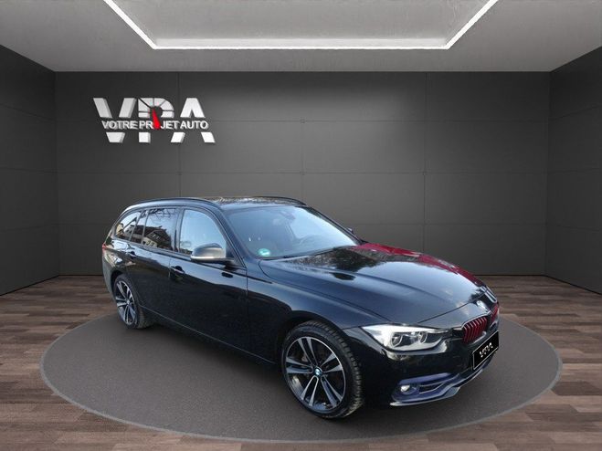 BMW Serie 3 340i xDrive 326CH SPORT LINE - AFFICHAGE Marron de 2019