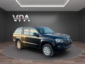  Voir détails -Volkswagen Amarok 2.0 BiTDI 180CH - ATTELAGE - SIEGES CHAU à Eysines (33)